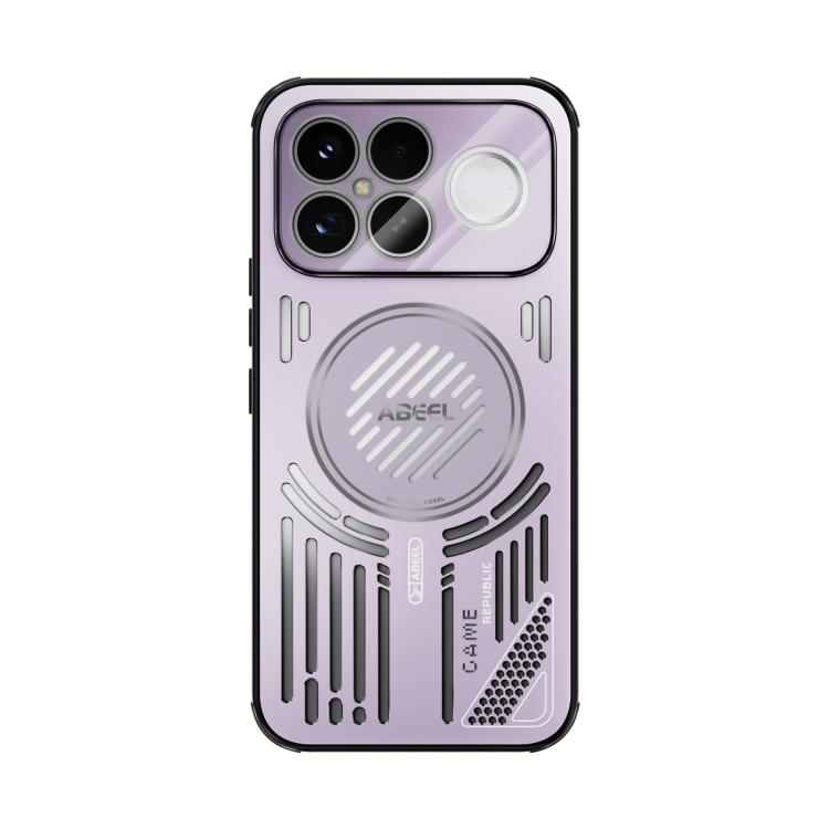 For Redmi K90 Pro Max/Poco F8 Ultra ABEEL Ice Fox Series Magsafe Heat Sink Cooling Phone Case