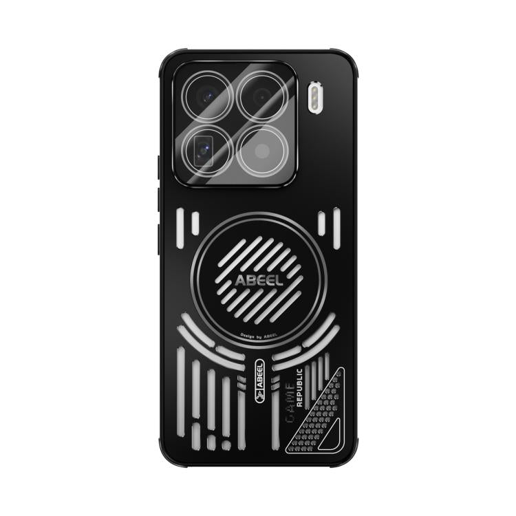 For Xiaomi 15 Pro ABEEL Ice Fox Series Magsafe Heat Sink Cooling Phone Case