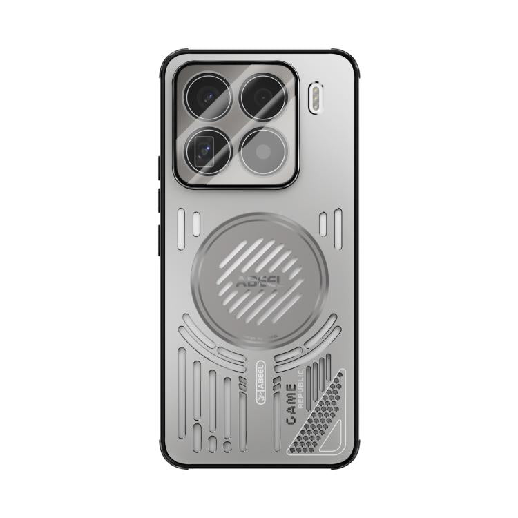 For Xiaomi 15 Pro ABEEL Ice Fox Series Magsafe Heat Sink Cooling Phone Case
