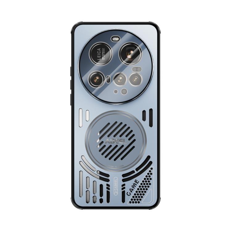 For Xiaomi 15 Ultra ABEEL Ice Fox Series Magsafe Heat Sink Cooling Phone Case