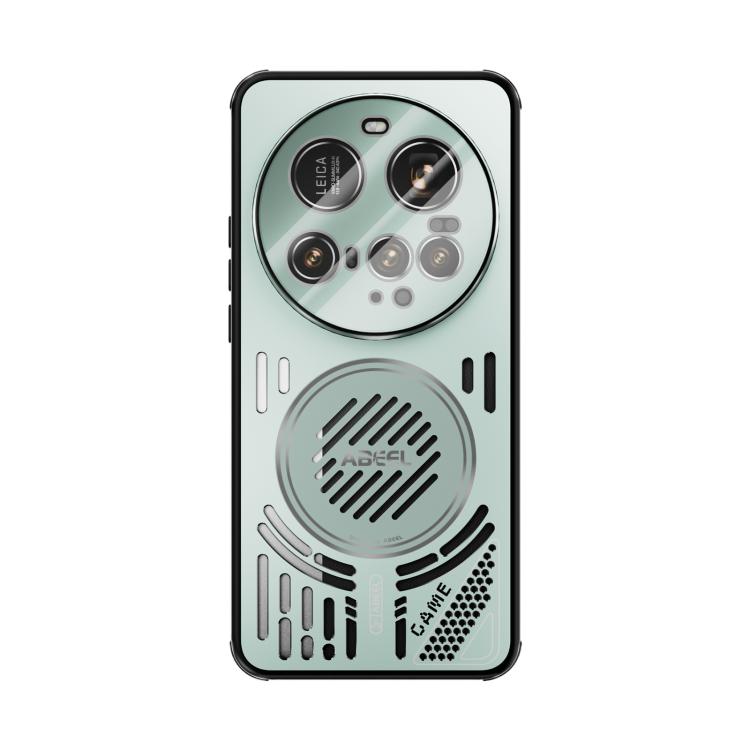 For Xiaomi 15 Ultra ABEEL Ice Fox Series Magsafe Heat Sink Cooling Phone Case