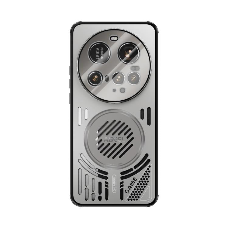 For Xiaomi 15 Ultra ABEEL Ice Fox Series Magsafe Heat Sink Cooling Phone Case