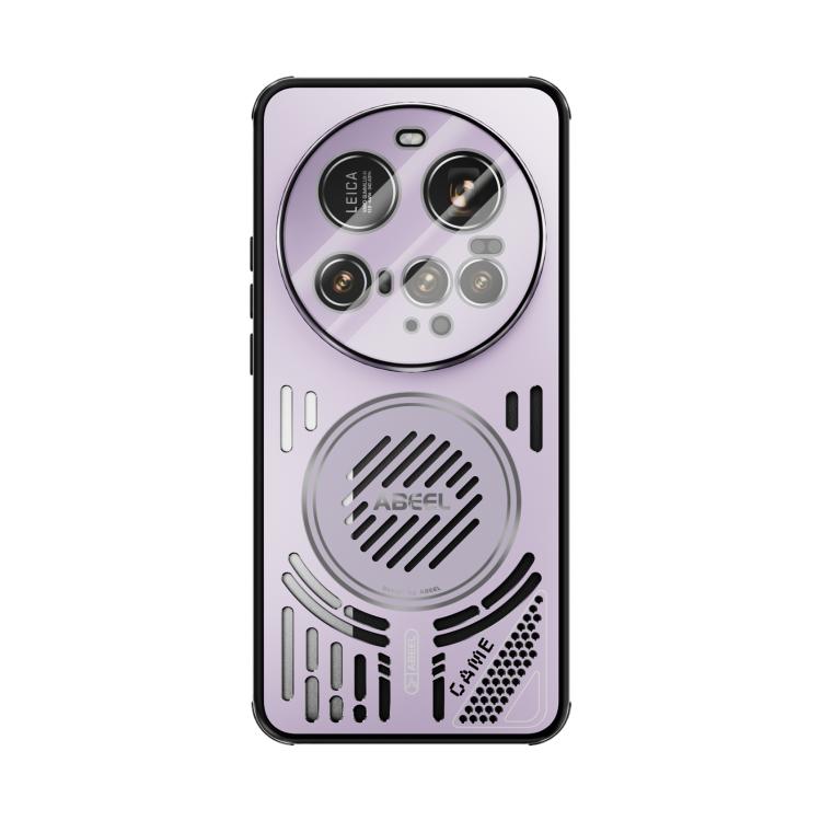 For Xiaomi 15 Ultra ABEEL Ice Fox Series Magsafe Heat Sink Cooling Phone Case