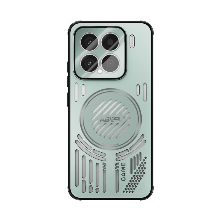 For Xiaomi 15 ABEEL Ice Fox Series Magsafe Heat Sink Cooling Phone Case