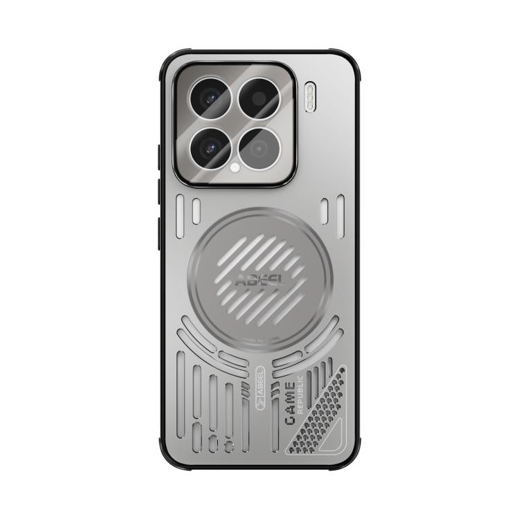 For Xiaomi 15 ABEEL Ice Fox Series Magsafe Heat Sink Cooling Phone Case