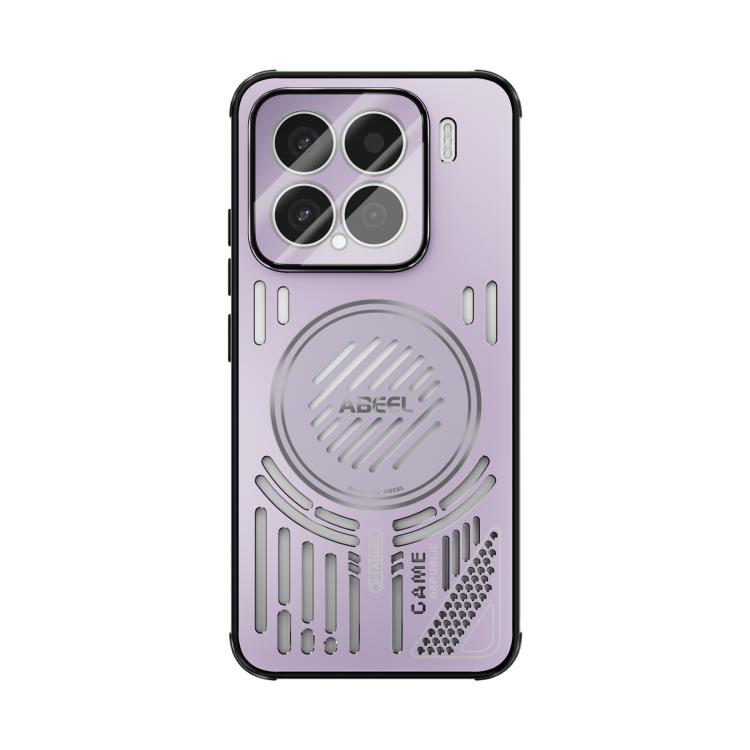 For Xiaomi 15 ABEEL Ice Fox Series Magsafe Heat Sink Cooling Phone Case