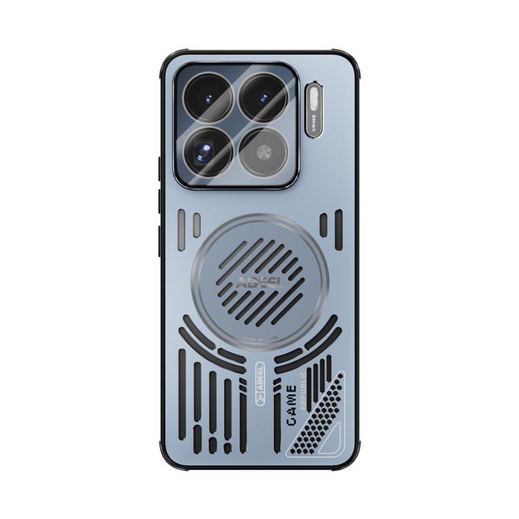 For Xiaomi 15S Pro ABEEL Ice Fox Series Magsafe Heat Sink Cooling Phone Case