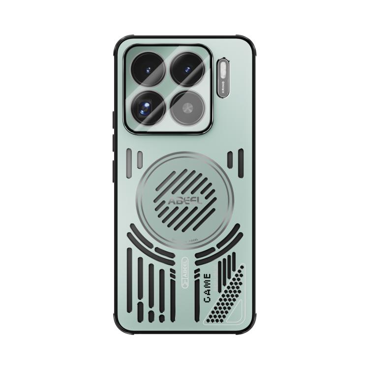 For Xiaomi 15S Pro ABEEL Ice Fox Series Magsafe Heat Sink Cooling Phone Case