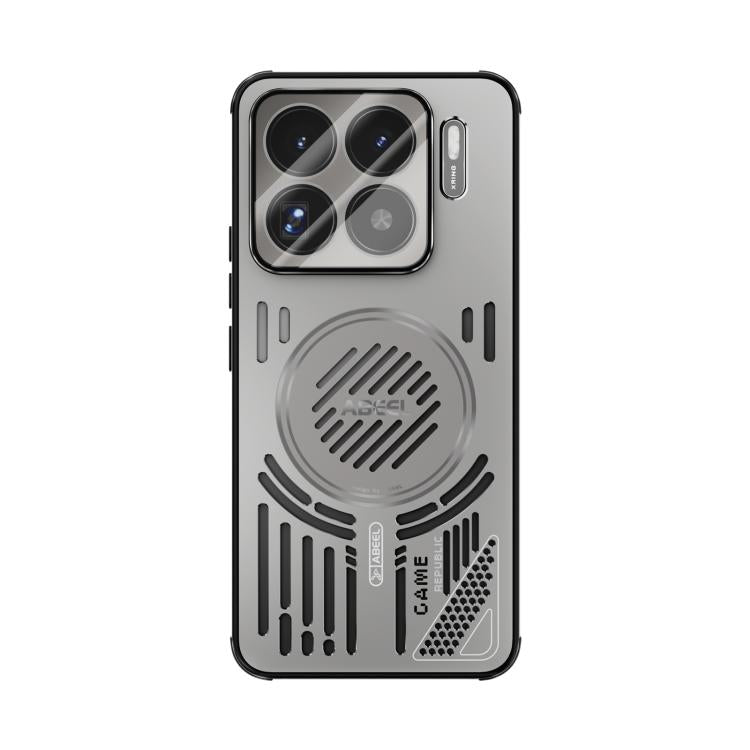 For Xiaomi 15S Pro ABEEL Ice Fox Series Magsafe Heat Sink Cooling Phone Case