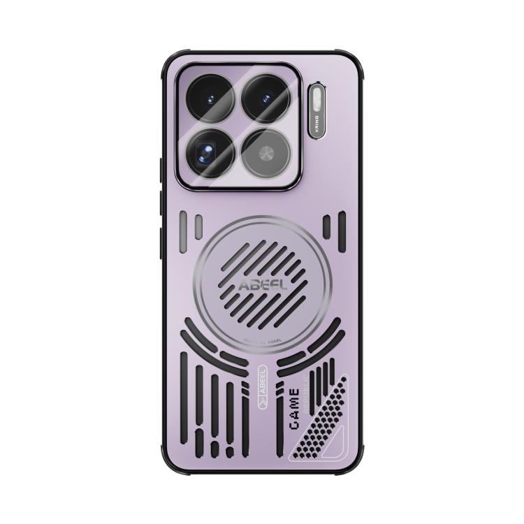 For Xiaomi 15S Pro ABEEL Ice Fox Series Magsafe Heat Sink Cooling Phone Case