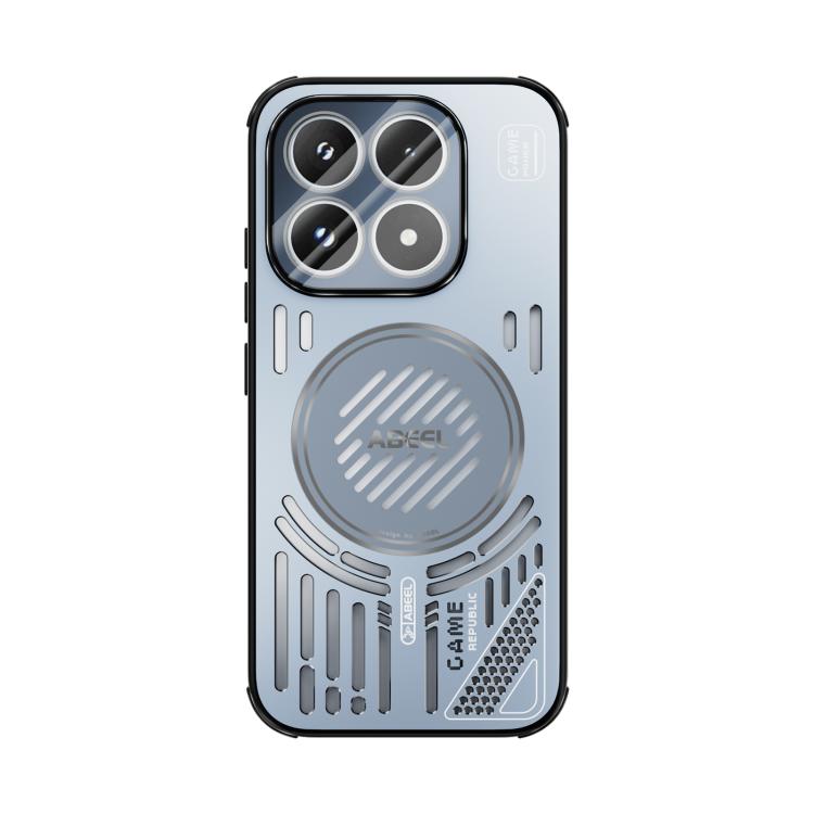 For Xiaomi 17 ABEEL Ice Fox Series Magsafe Heat Sink Cooling Phone Case