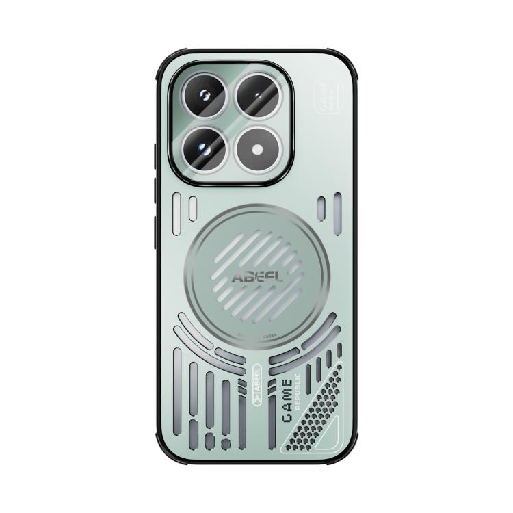 For Xiaomi 17 ABEEL Ice Fox Series Magsafe Heat Sink Cooling Phone Case