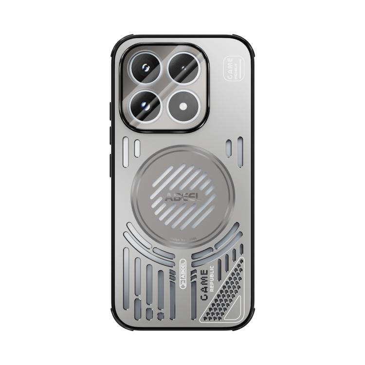 For Xiaomi 17 ABEEL Ice Fox Series Magsafe Heat Sink Cooling Phone Case
