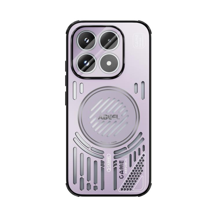 For Xiaomi 17 ABEEL Ice Fox Series Magsafe Heat Sink Cooling Phone Case