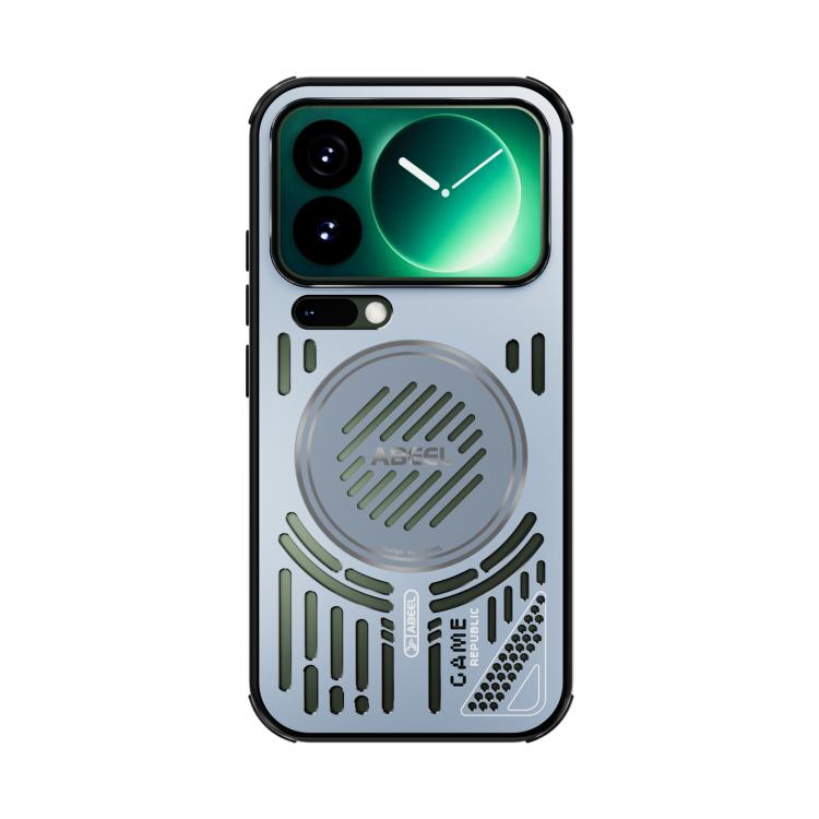 For Xiaomi 17 Pro ABEEL Ice Fox Series Magsafe Heat Sink Cooling Phone Case