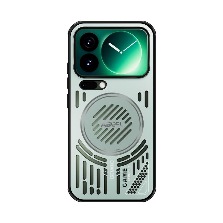 For Xiaomi 17 Pro ABEEL Ice Fox Series Magsafe Heat Sink Cooling Phone Case