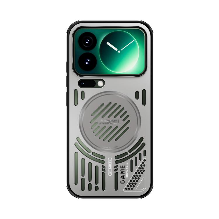 For Xiaomi 17 Pro ABEEL Ice Fox Series Magsafe Heat Sink Cooling Phone Case