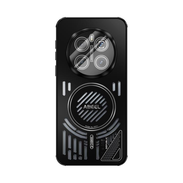 For Honor Magic7 Pro ABEEL Ice Fox Series Magsafe Heat Sink Cooling Phone Case