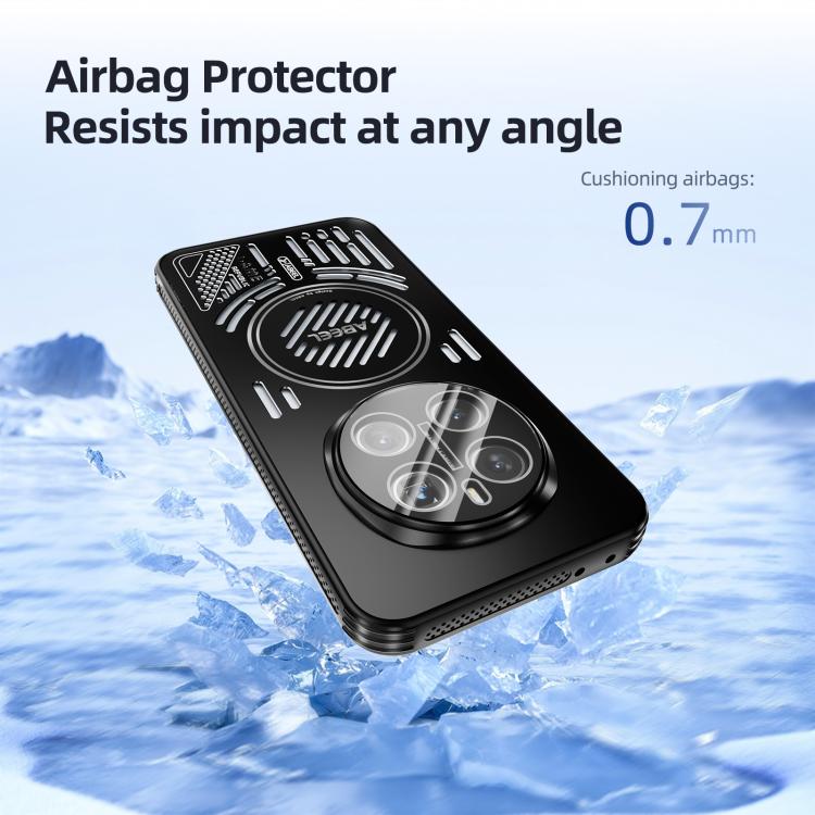 For Honor Magic7 ABEEL Ice Fox Series Magsafe Heat Sink Cooling Phone Case