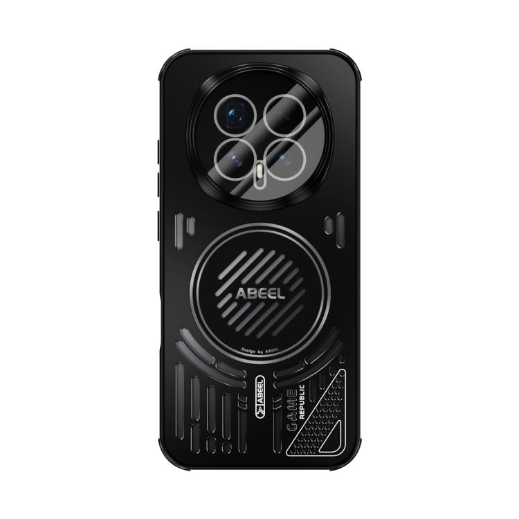 For Honor Magic8 ABEEL Ice Fox Series Magsafe Heat Sink Cooling Phone Case