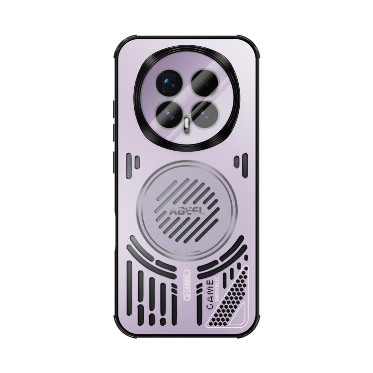 For Honor Magic8 ABEEL Ice Fox Series Magsafe Heat Sink Cooling Phone Case