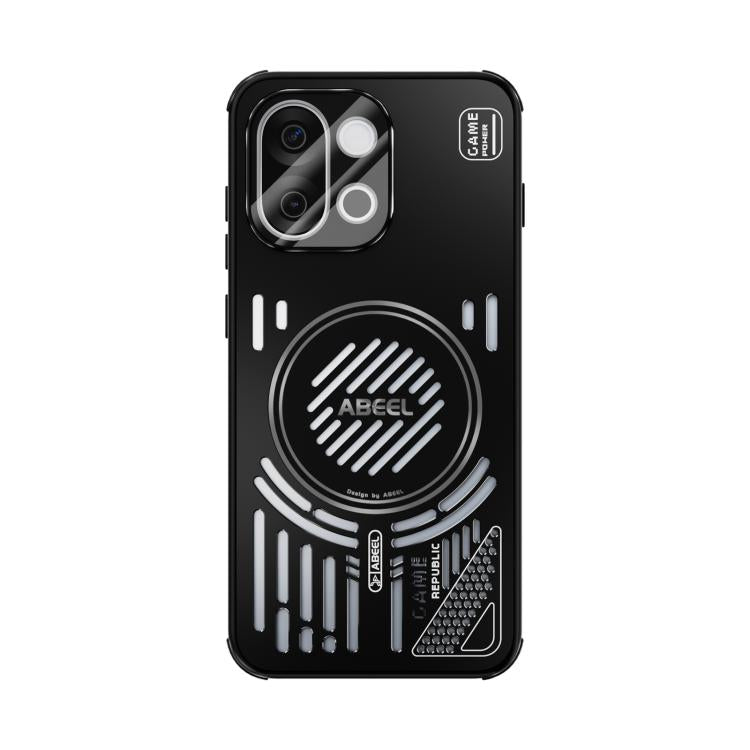 For OnePlus 13T ABEEL Ice Fox Series Magsafe Heat Sink Cooling Phone Case