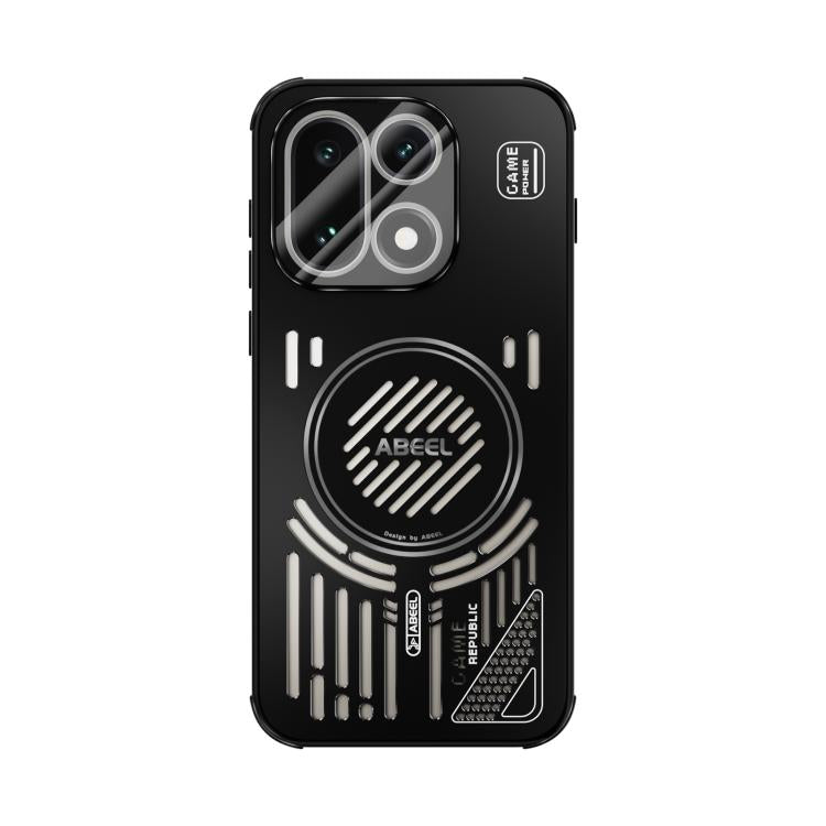 For OnePlus 15 ABEEL Ice Fox Series Magsafe Heat Sink Cooling Phone Case