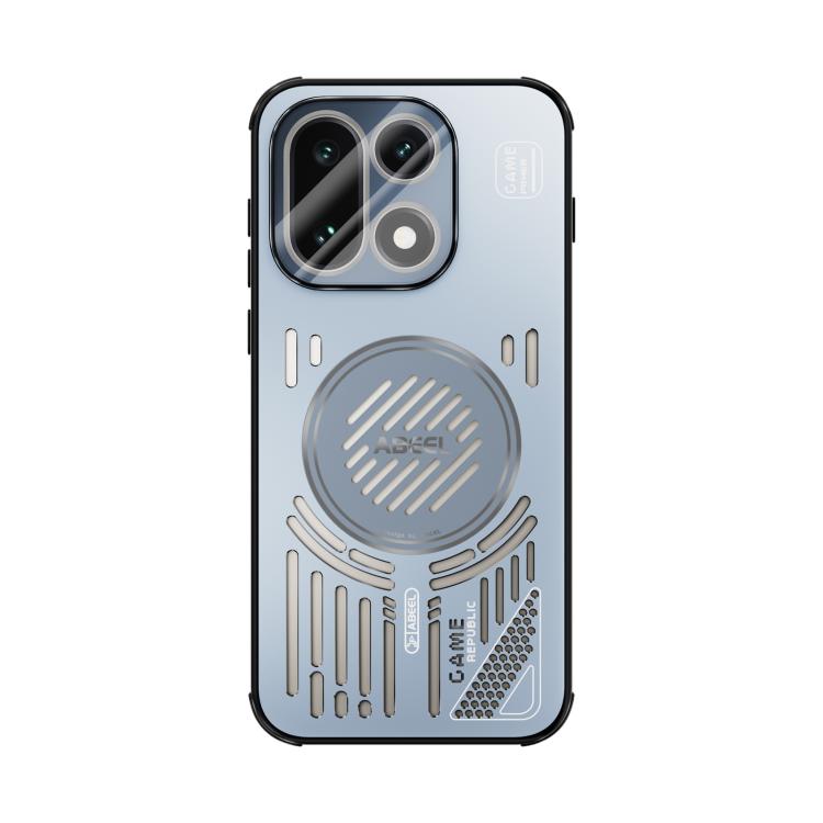 For OnePlus 15 ABEEL Ice Fox Series Magsafe Heat Sink Cooling Phone Case