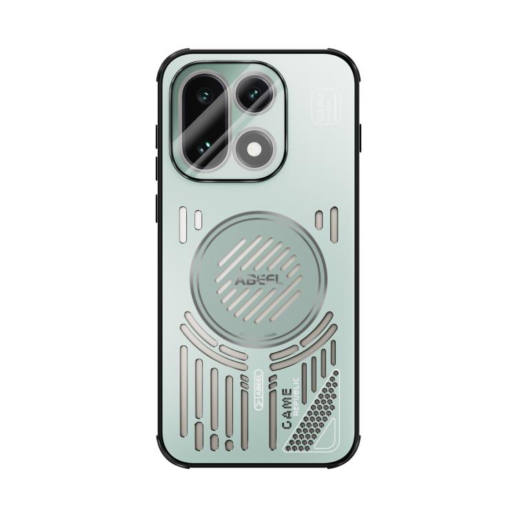 For OnePlus 15 ABEEL Ice Fox Series Magsafe Heat Sink Cooling Phone Case
