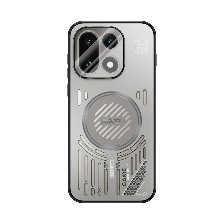 For OnePlus 15 ABEEL Ice Fox Series Magsafe Heat Sink Cooling Phone Case