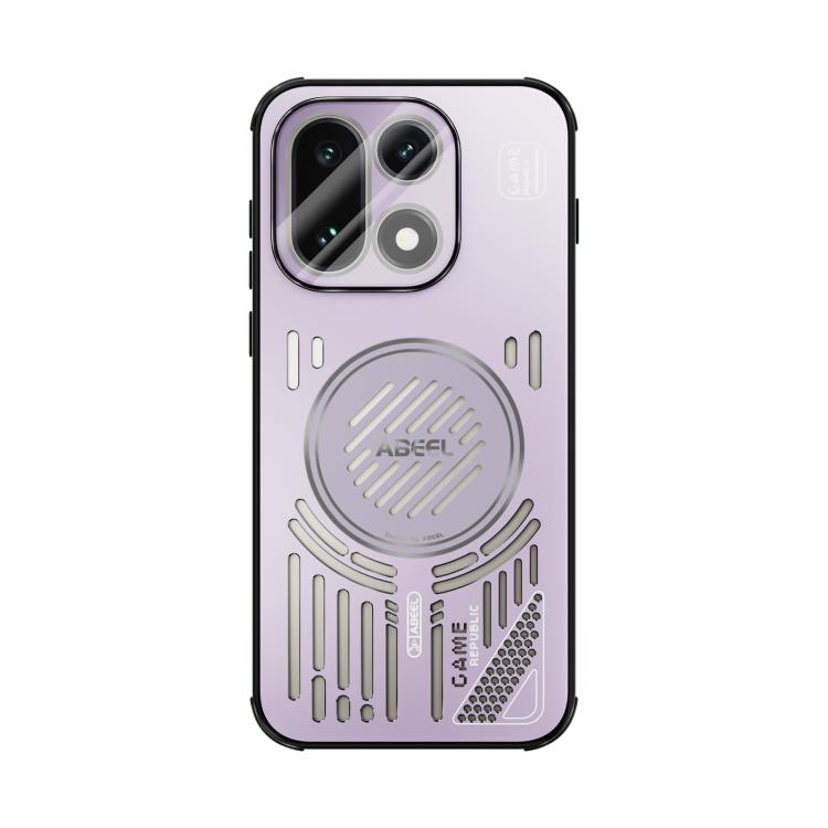 For OnePlus 15 ABEEL Ice Fox Series Magsafe Heat Sink Cooling Phone Case