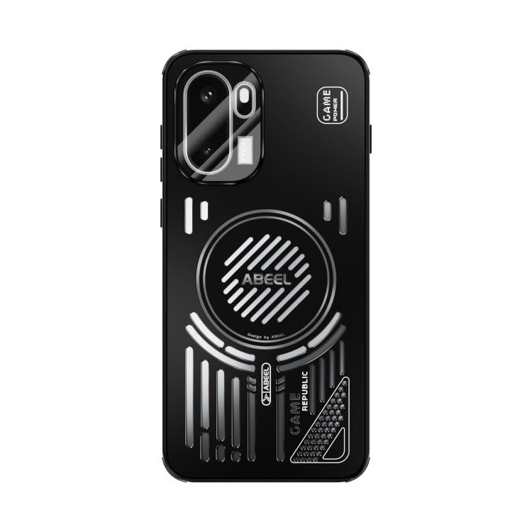 For OnePlus 15R 5G/Ace 6/Ace 6T 5G ABEEL Ice Fox Series Magsafe Heat Sink Cooling Phone Case