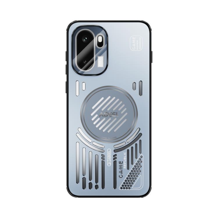 For OnePlus 15R 5G/Ace 6/Ace 6T 5G ABEEL Ice Fox Series Magsafe Heat Sink Cooling Phone Case