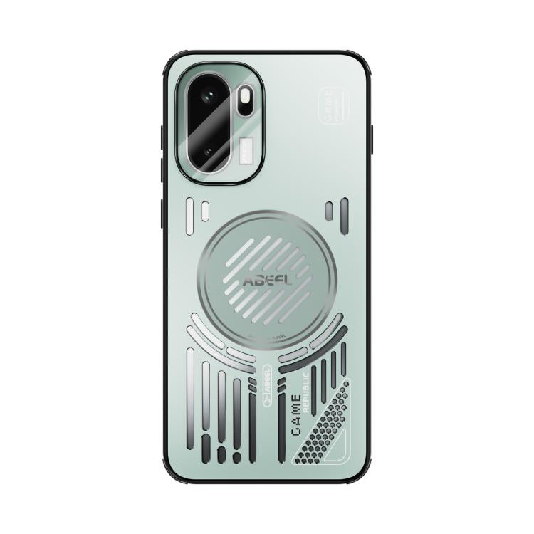 For OnePlus 15R 5G/Ace 6/Ace 6T 5G ABEEL Ice Fox Series Magsafe Heat Sink Cooling Phone Case