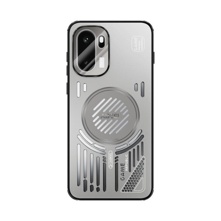 For OnePlus 15R 5G/Ace 6/Ace 6T 5G ABEEL Ice Fox Series Magsafe Heat Sink Cooling Phone Case