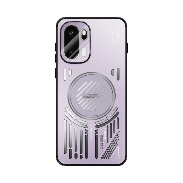 For OnePlus 15R 5G/Ace 6/Ace 6T 5G ABEEL Ice Fox Series Magsafe Heat Sink Cooling Phone Case