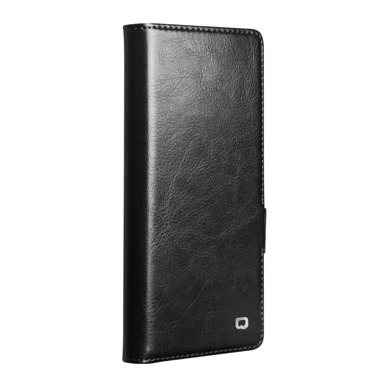 For Samsung Galaxy Z Fold7 5G QIALINO Classic 103 Buckle Genuine Leather Phone Case