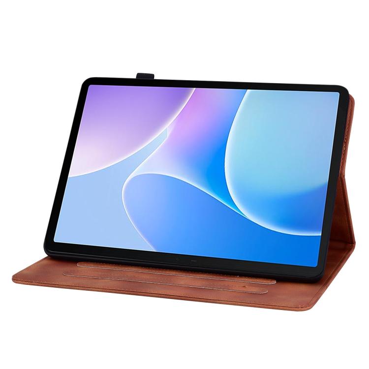 For Infinix Xpad 20 Lily Embossed Leather Tablet Case