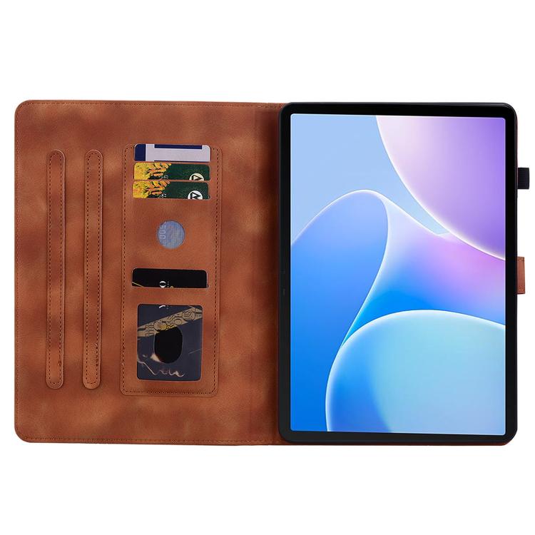 For Infinix Xpad 20 Lily Embossed Leather Tablet Case