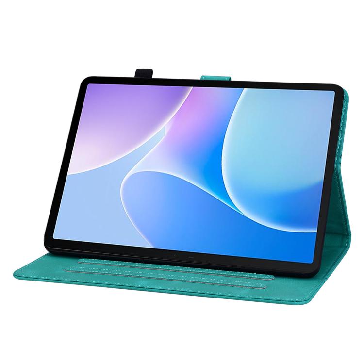 For Infinix Xpad 20 Lily Embossed Leather Tablet Case