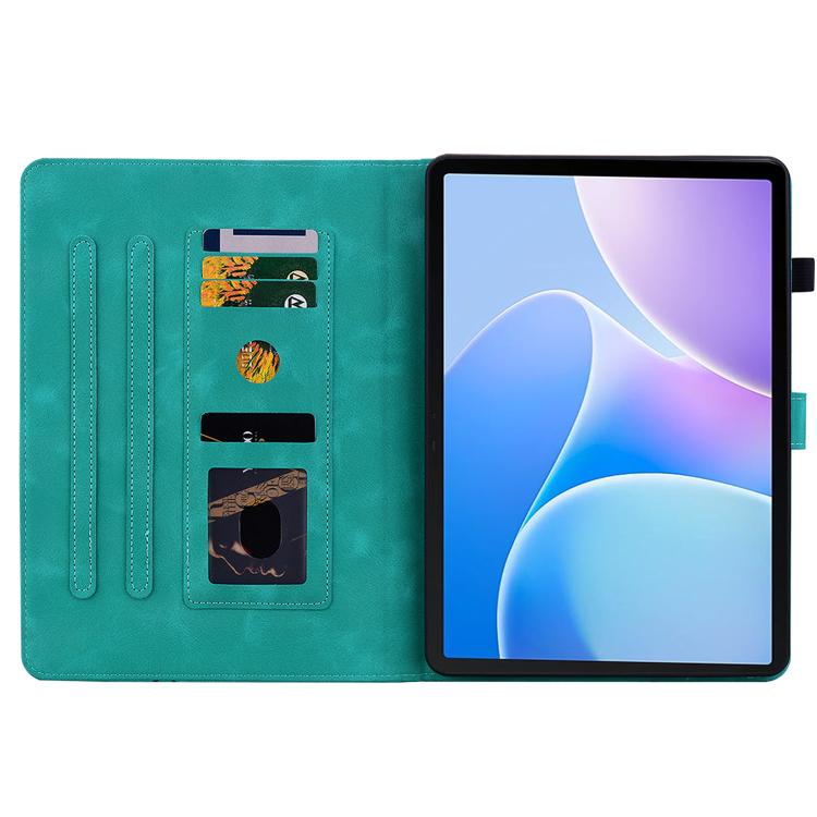 For Infinix Xpad 20 Lily Embossed Leather Tablet Case