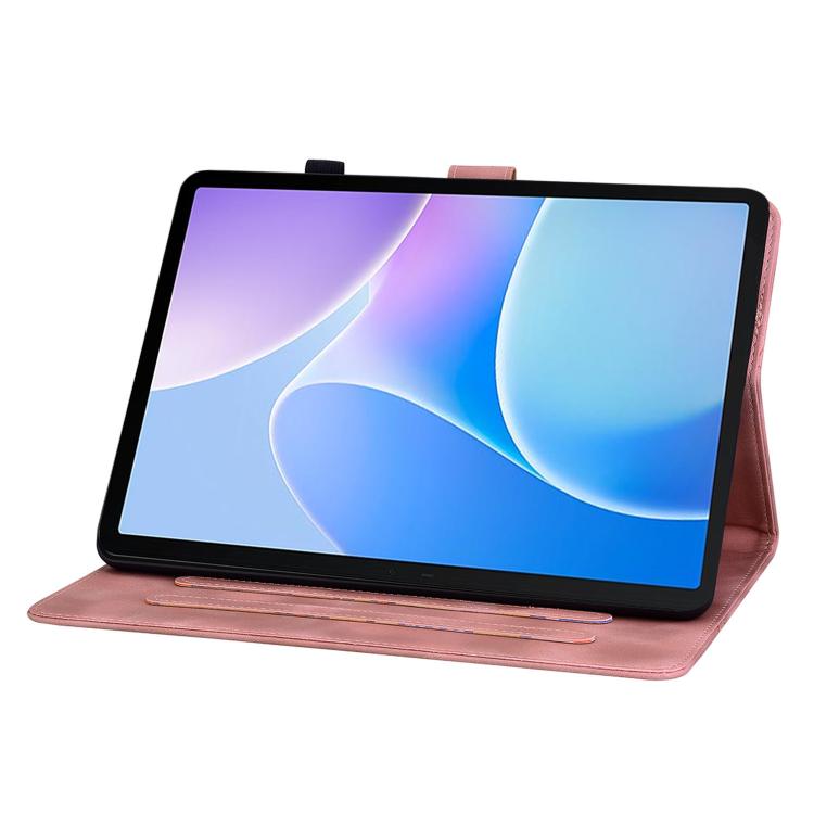 For Infinix Xpad 20 Lily Embossed Leather Tablet Case