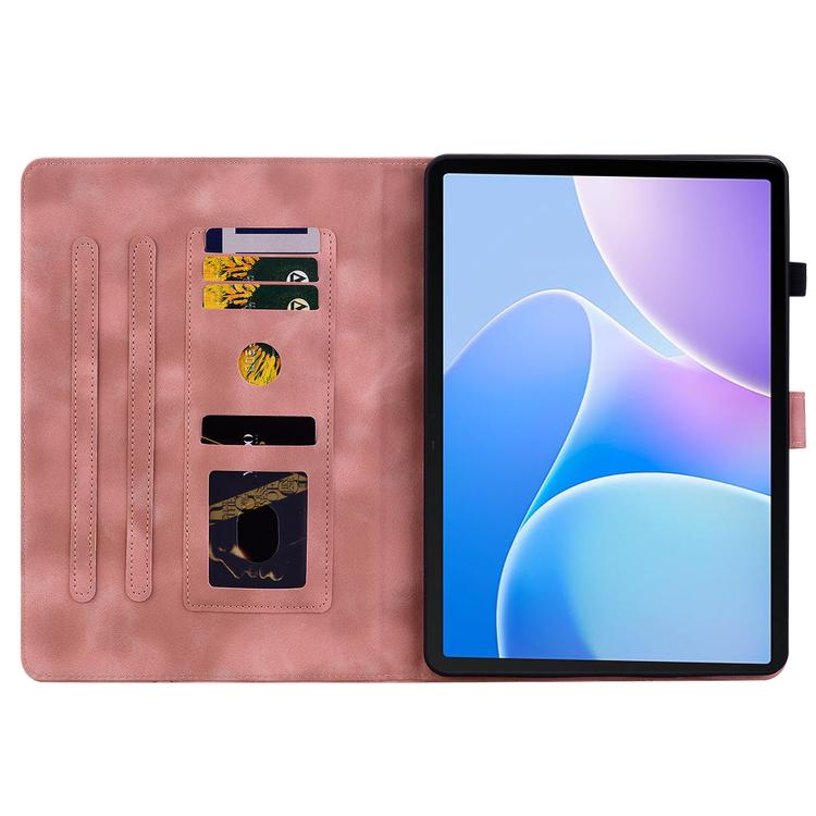 For Infinix Xpad 20 Lily Embossed Leather Tablet Case