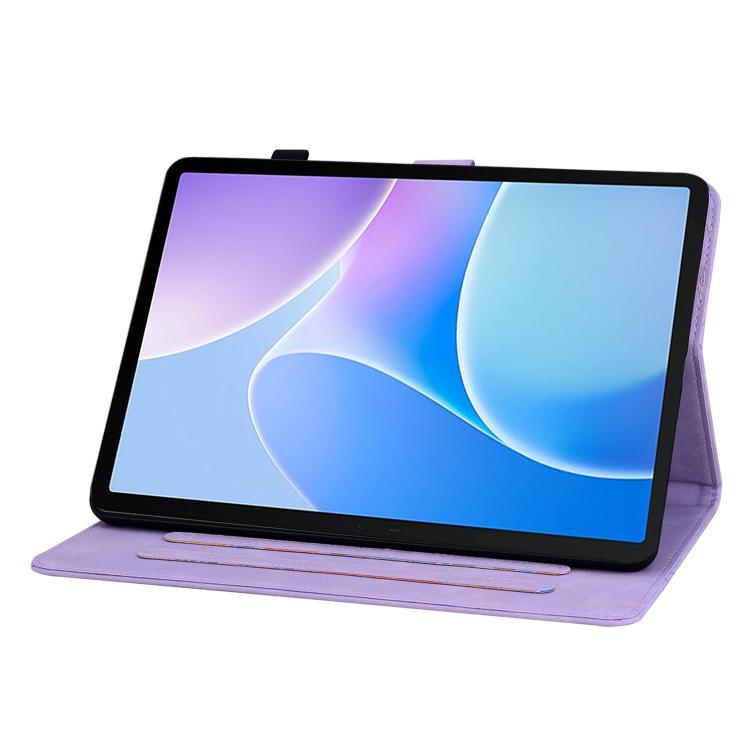 For Infinix Xpad 20 Lily Embossed Leather Tablet Case