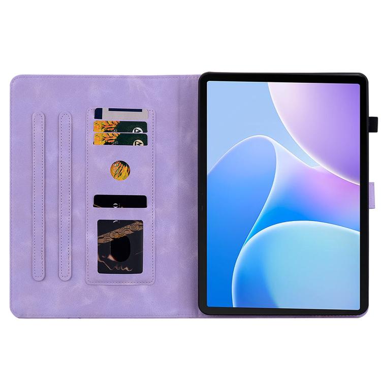 For Infinix Xpad 20 Lily Embossed Leather Tablet Case
