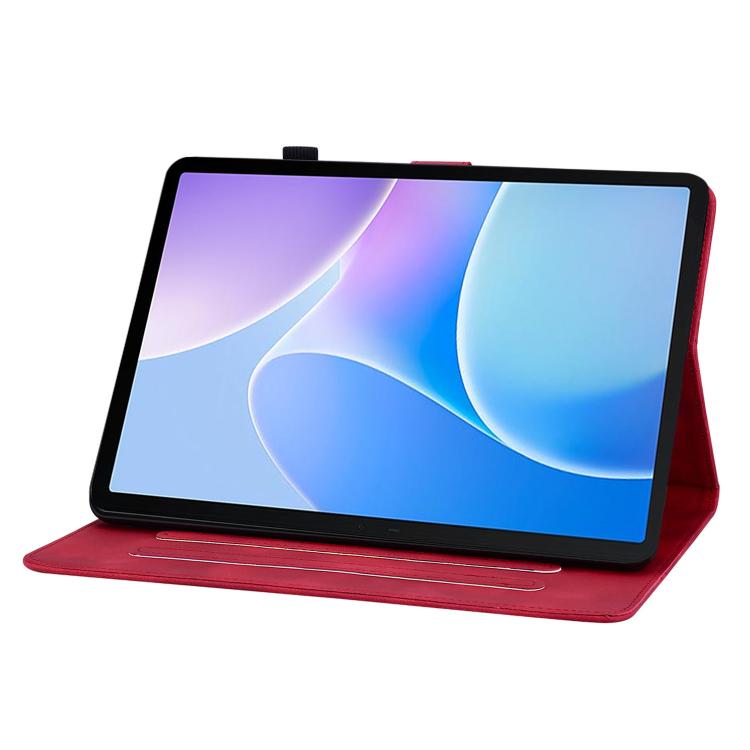 For Infinix Xpad 20 Lily Embossed Leather Tablet Case