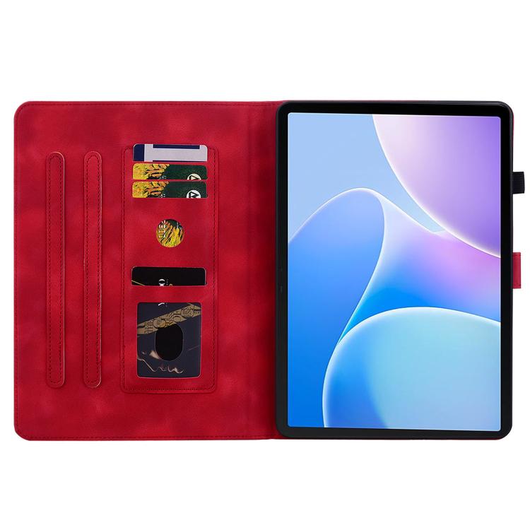 For Infinix Xpad 20 Lily Embossed Leather Tablet Case
