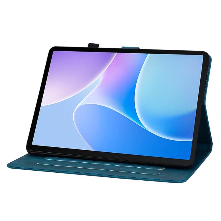 For Infinix Xpad 20 Lily Embossed Leather Tablet Case