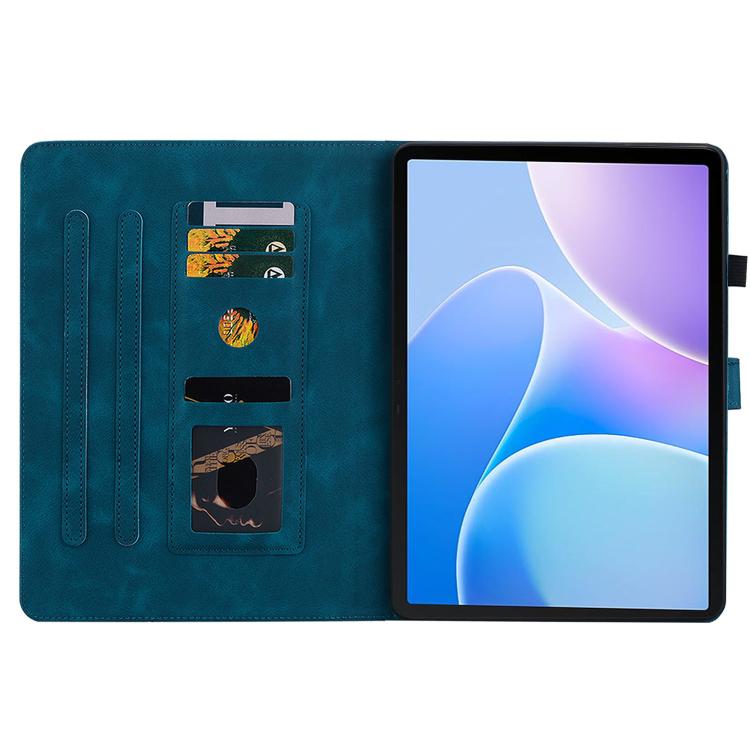 For Infinix Xpad 20 Lily Embossed Leather Tablet Case