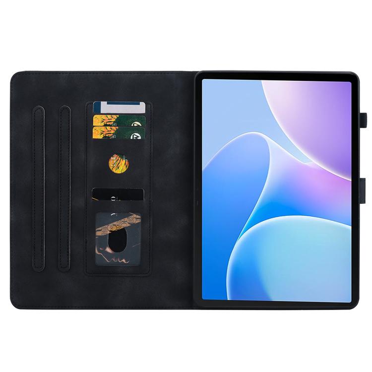 For Infinix Xpad 20 Lily Embossed Leather Tablet Case